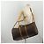 LOUIS VUITTON Monogram Keepall Bandouliere 55 Borsa Boston M41414 LV Auth 185696 Monogramma - vista 28