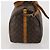 LOUIS VUITTON Monogram Keepall Bandouliere 55 Borsa Boston M41414 LV Auth 185696 Monogramma - vista 3