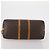 LOUIS VUITTON Monogram Keepall Bandouliere 55 Borsa Boston M41414 LV Auth 185696 Monogramma - vista 5