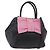 Borsa PRADA in pelle 2way Nera Oro Auth ka4866 Nero D'oro