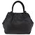 Borsa PRADA in pelle 2way Nera Oro Auth ka4866 Nero D'oro - vista 2