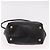 Borsa PRADA in pelle 2way Nera Oro Auth ka4866 Nero D'oro - vista 5