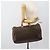 LOUIS VUITTON Bolsa Monogram Speedy 40 M41522 LV Auth ka4888 Monograma - vista 22