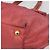 Borsa a mano PRADA Ribbon Nylon Pink Gold Auth 186427 Rosa D'oro - vista 10