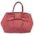 Borsa a mano PRADA Ribbon Nylon Pink Gold Auth 186427 Rosa D'oro - vista 13