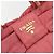 Borsa a mano PRADA Ribbon Nylon Pink Gold Auth 186427 Rosa D'oro - vista 17