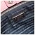 Borsa a mano PRADA Ribbon Nylon Pink Gold Auth 186427 Rosa D'oro - vista 18