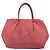 Borsa a mano PRADA Ribbon Nylon Pink Gold Auth 186427 Rosa D'oro - vista 2
