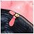 Borsa a mano PRADA Ribbon Nylon Pink Gold Auth 186427 Rosa D'oro - vista 21
