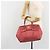 Borsa a mano PRADA Ribbon Nylon Pink Gold Auth 186427 Rosa D'oro - vista 24