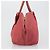 Borsa a mano PRADA Ribbon Nylon Pink Gold Auth 186427 Rosa D'oro - vista 3