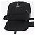 Borsa a tracolla PRADA Nylon Nero Argento Auth 189321A - vista 10