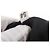 Borsa a tracolla PRADA Nylon Nero Argento Auth 189321A - vista 12