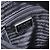 Borsa a tracolla PRADA Nylon Nero Argento Auth 189321A - vista 21