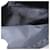 Borsa a tracolla PRADA Nylon Nero Argento Auth 189321A - vista 24