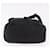 Borsa a tracolla PRADA Nylon Nero Argento Auth 189321A - vista 5