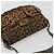 Sac à bandoulière FENDI en toile marron et or Auth 188835SAM Doré - vue 6