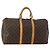 LOUIS VUITTON Monogram Keepall 50 Boston Bag M41426 LV Auth 187809 Monogramm