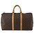 LOUIS VUITTON Monogram Keepall 50 Boston Bag M41426 LV Auth 187809 Monogramm - Ansicht 13