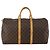 LOUIS VUITTON Monogram Keepall 50 Boston Bag M41426 LV Auth 187809 Monogramm - Ansicht 2