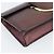 Borsa a Spalla Salvatore Ferragamo Gancini in Pelle Marrone e Oro Auth 187281V D'oro - vista 15