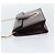 Borsa a Spalla Salvatore Ferragamo Gancini in Pelle Marrone e Oro Auth 187281V D'oro - vista 3