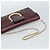 Borsa a Spalla Salvatore Ferragamo Gancini in Pelle Marrone e Oro Auth 187281V D'oro - vista 7