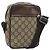 Borsa a tracolla GUCCI GG Supreme PVC Beige Argento 101680 Auth hk3789