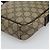 Borsa a tracolla GUCCI GG Supreme PVC Beige Argento 101680 Auth hk3789 - vista 16