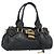 Chloé Borsa Chloe Paddington in pelle nera oro argento autenticata am11929M Nero D'oro