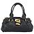 Chloé Borsa Chloe Paddington in pelle nera oro argento autenticata am11929M Nero D'oro - vista 13