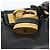 Chloé Borsa Chloe Paddington in pelle nera oro argento autenticata am11929M Nero D'oro - vista 19