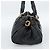 Chloé Borsa Chloe Paddington in pelle nera oro argento autenticata am11929M Nero D'oro - vista 3