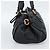 Chloé Borsa Chloe Paddington in pelle nera oro argento autenticata am11929M Nero D'oro - vista 4