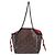 Autre Marque Bolso de hombro Stella MacCartney Chain Falabella Vinilo Rojo Auth BA13554A Roja - vista 13