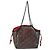 Autre Marque Bolso de hombro Stella MacCartney Chain Falabella Vinilo Rojo Auth BA13554A Roja - vista 2