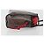 Autre Marque Bolso de hombro Stella MacCartney Chain Falabella Vinilo Rojo Auth BA13554A Roja - vista 3