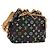 LOUIS VUITTON Monogram Multicolor Petit Noe Bag Black M42230 LV Auth mr2527SAV Schwarz