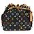 LOUIS VUITTON Monogram Multicolor Petit Noe Bag Black M42230 LV Auth mr2527SAV Schwarz - Ansicht 13