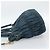 Borsa a mano arricciata PRADA Nylon 2way Verde Oro Auth 186425V D'oro - vista 3