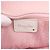 Borsa a Spalla Christian Dior Trotter Canvas Rosa Argento Auth BA13589A - vista 10