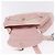 Borsa a Spalla Christian Dior Trotter Canvas Rosa Argento Auth BA13589A - vista 19