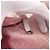 Borsa a Spalla Christian Dior Trotter Canvas Rosa Argento Auth BA13589A - vista 22
