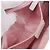 Borsa a Spalla Christian Dior Trotter Canvas Rosa Argento Auth BA13589A - vista 23