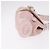 Borsa a Spalla Christian Dior Trotter Canvas Rosa Argento Auth BA13589A - vista 3