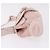Borsa a Spalla Christian Dior Trotter Canvas Rosa Argento Auth BA13589A - vista 4