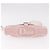 Borsa a Spalla Christian Dior Trotter Canvas Rosa Argento Auth BA13589A - vista 5