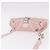 Borsa a Spalla Christian Dior Trotter Canvas Rosa Argento Auth BA13589A - vista 6