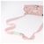 Borsa a Spalla Christian Dior Trotter Canvas Rosa Argento Auth BA13589A - vista 7