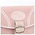 Borsa a Spalla Christian Dior Trotter Canvas Rosa Argento Auth BA13589A - vista 9